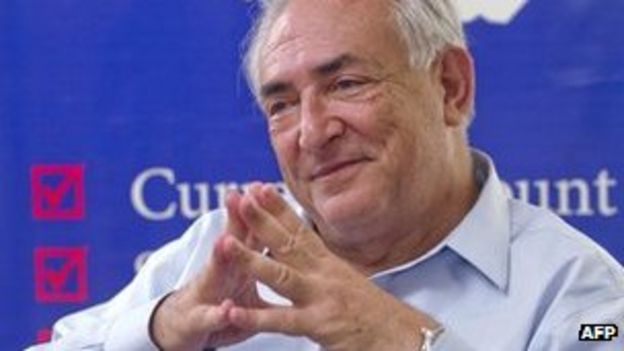 Strauss Kahn Prosecutors Seek To Have Sex Charges Dropped BBC News