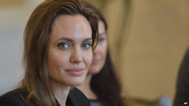 Angelina Jolie