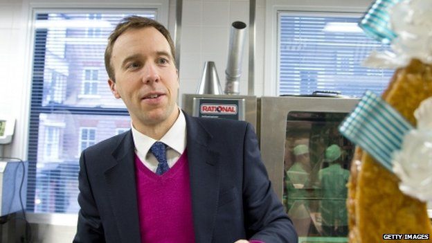 Matt Hancock