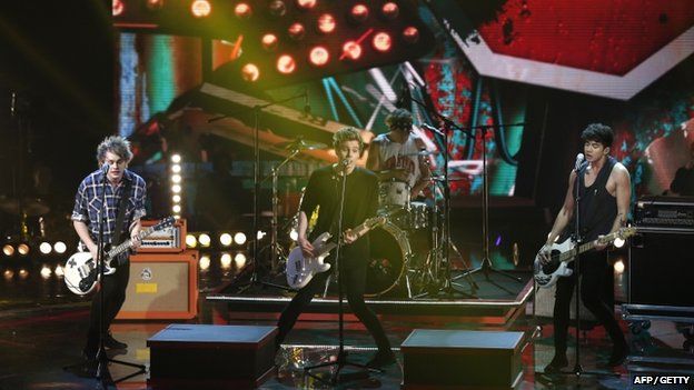 5 seconds of summer
