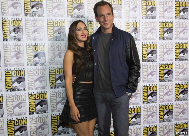 Megan Fox and Will Arnett