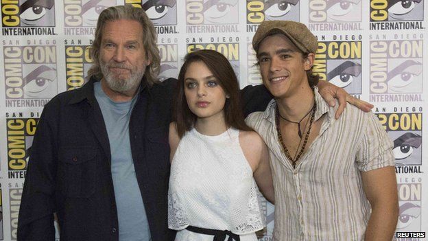 Jeff Bridges, Odeya Rush and Brenton Thwaites