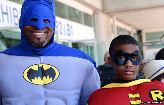 Batman and Robin