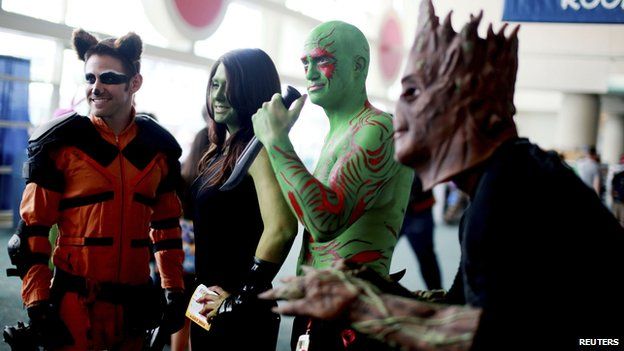 Guardians of the Galaxy costumes