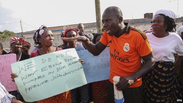 Ebola Crisis World Bank Announces 200m Emergency Fund BBC News