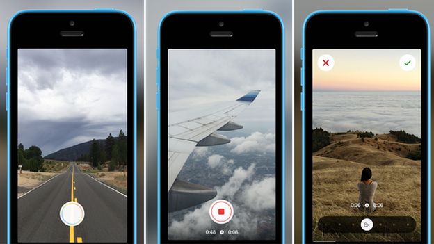Hyperlapse app