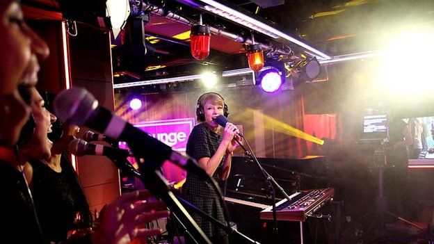Taylor Swift in the Live Lounge