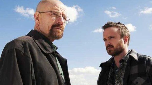 Breaking Bad's Aaron Paul has tweeted about the dolls