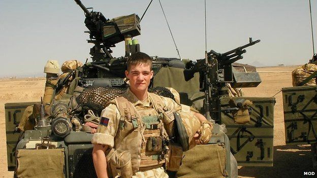 Guardsman Neil Downes