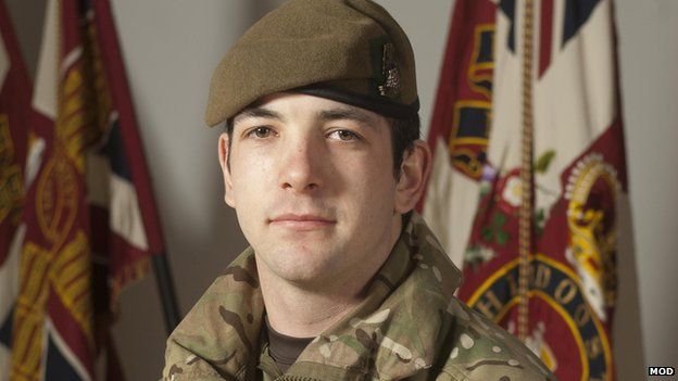 Pte Christopher Kershaw
