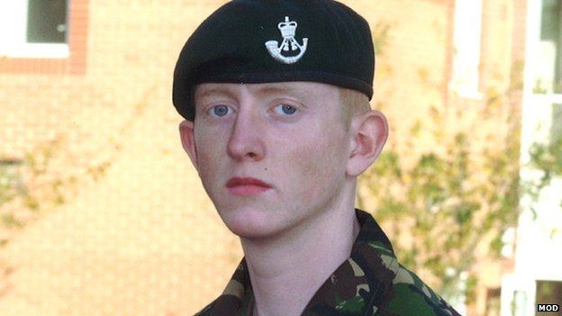 Rifleman Cyrus Thatcher