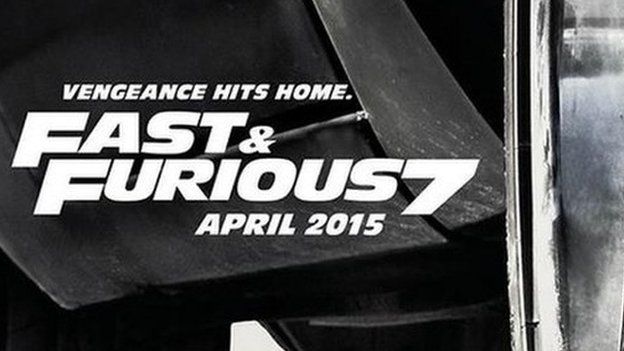 Fast and Furious 7 poster