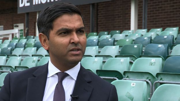 Wasim Khan Leicestershire Chief Executive Committed To Five Year Plan