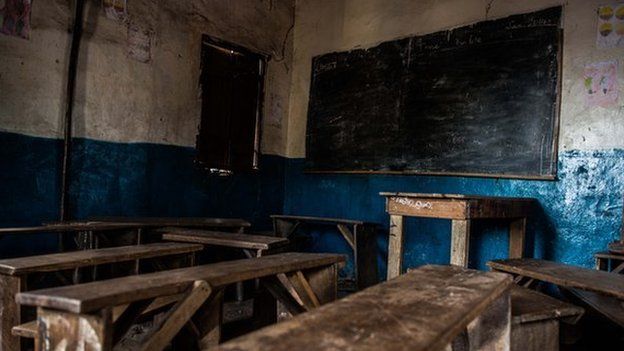 Empty school
