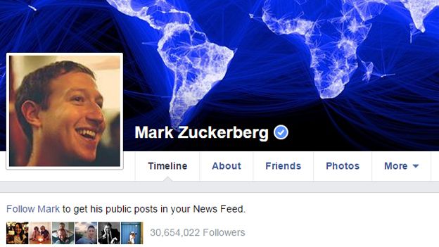 Mark Zuckerberg