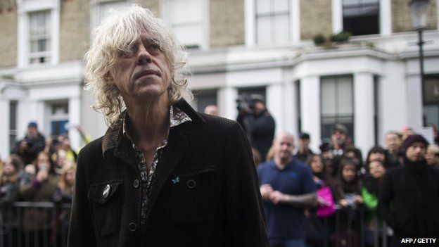 Bob Geldof