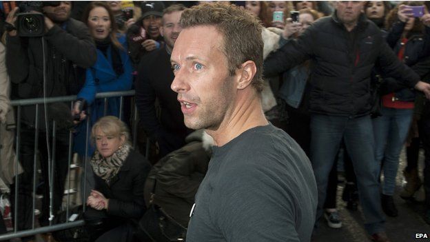 Chris Martin