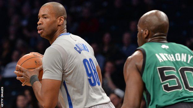 Jason Collins First Openly Gay Nba Player Retires Bbc Sport