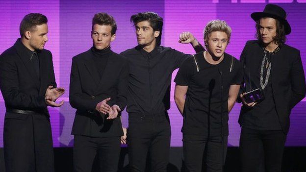 One Direction And Katy Perry Big Winners At American Music Awards Bbc Newsbeat 8468