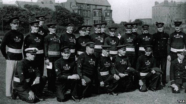 Tynemouth Volunteer Life Brigade Years Of Saving Lives Bbc News