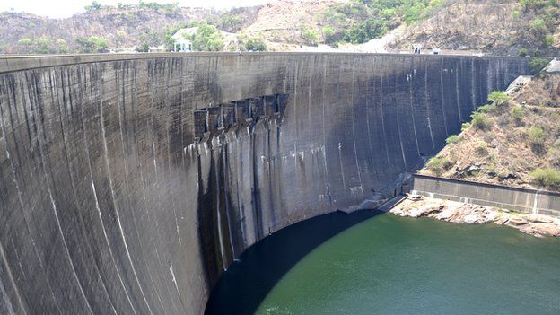 Can Zambia S Crumbling Kariba Dam Provide Power For All Bbc News