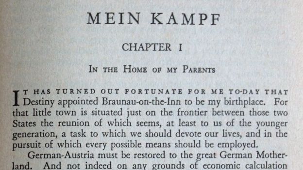 Why Did My Grandfather Translate Mein Kampf Bbc News