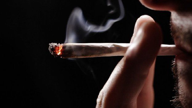 Cannabis Addict I Would Smoke Before During And After Work BBC Newsbeat