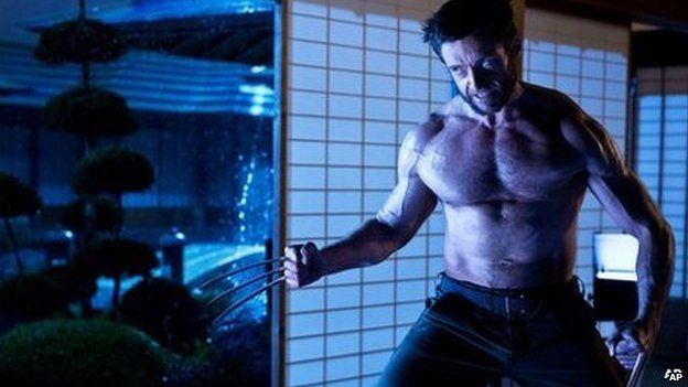 Hugh Jackman as Wolverine