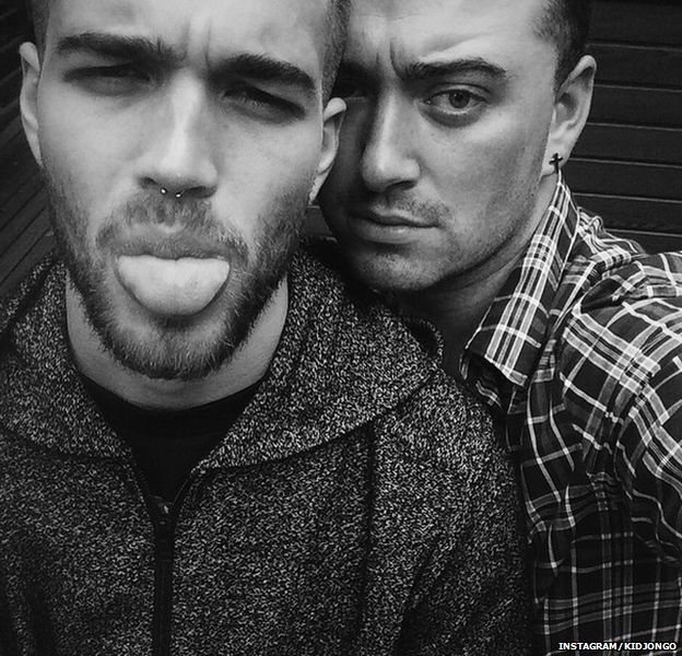 Jonathan Zeizel and Sam Smith
