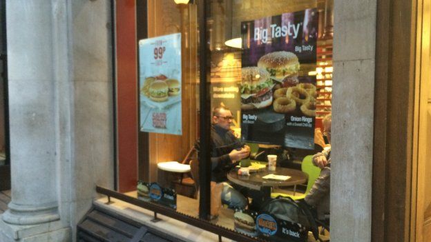 Do the British love McDonald's most? - BBC Newsbeat