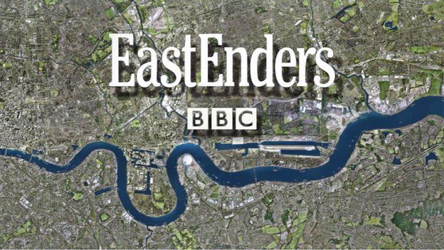 EastEnders title