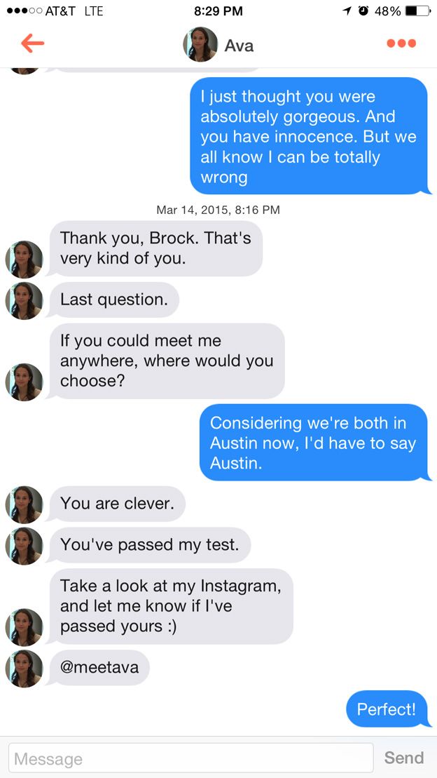 How to chat on tinder