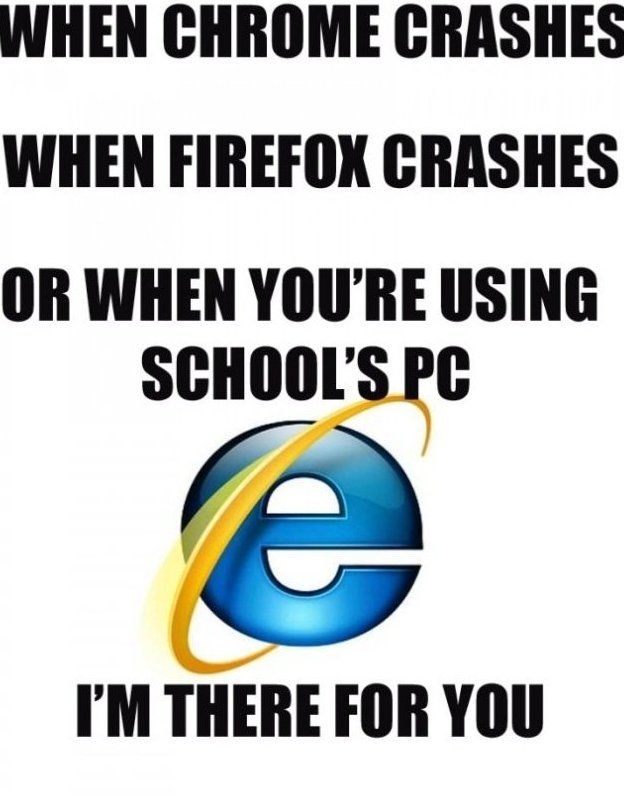 The New Internet Explorer By Ben Meme Center