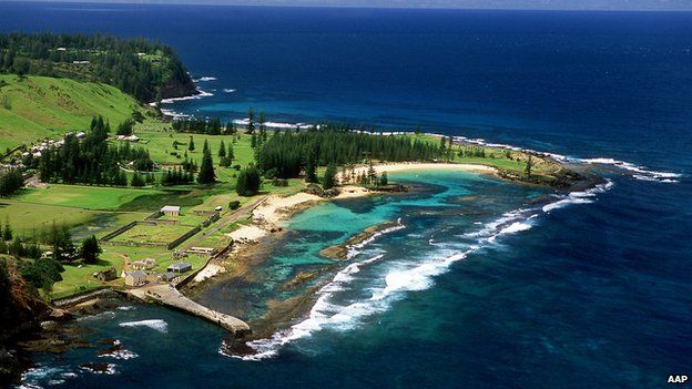 Australia S Norfolk Island Faces Fight For Independence BBC News