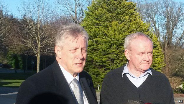 Peter Robinson and Martin McGuinness