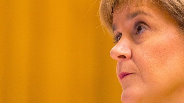 Nicola Sturgeon