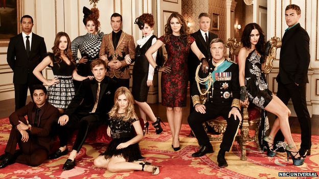 The Royals defend regal mistakes in new TV drama - BBC Newsbeat