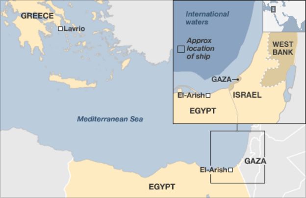 Map Image copyright (C) British Broadcasting Corporation Map Uk Gaza Map Uk Gaza Map Image copyright (C) British Broadcasting Corporation