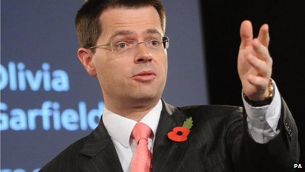 Image caption James Brokenshire takes over as immigration minister - _72847507_brokenshire_pa