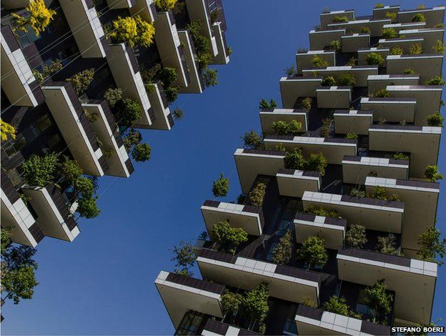 Bosco Verticale towers