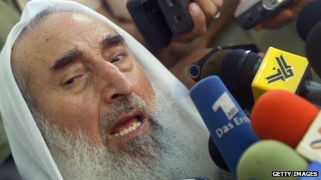 Hamas spiritual leader Sheikh Ahmed Yassin