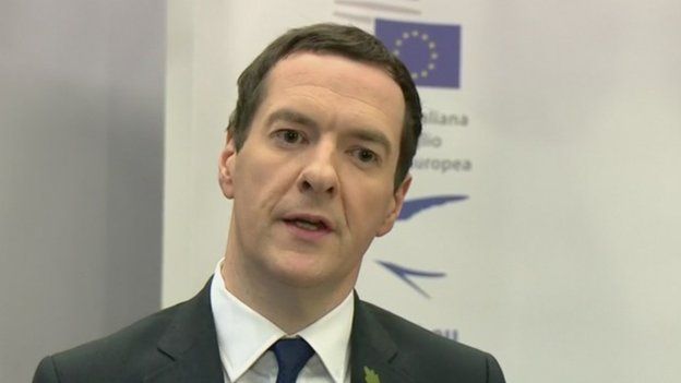 George Osborne