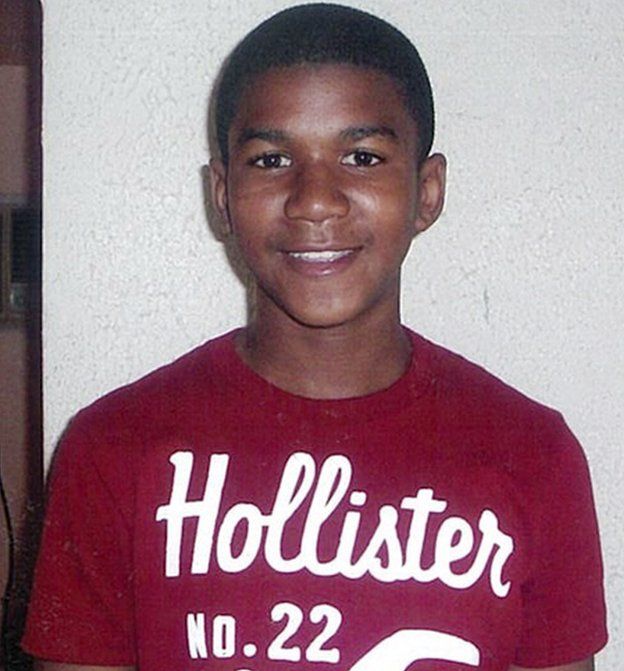 File photo of Trayvon Martin
