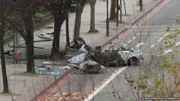 The fatal crash happened near the Old Kent Road junction with Albany Road
