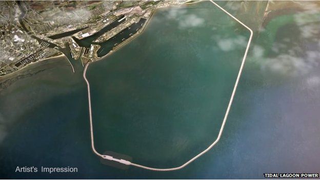 Tidal lagoon  
