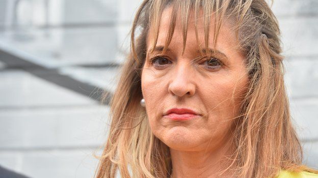 Image caption Sinn Féin MEP Martina Anderson said roaming charges should be abolished because they are &quot;unfair and outdated&quot; - _81485193_martinaanderson