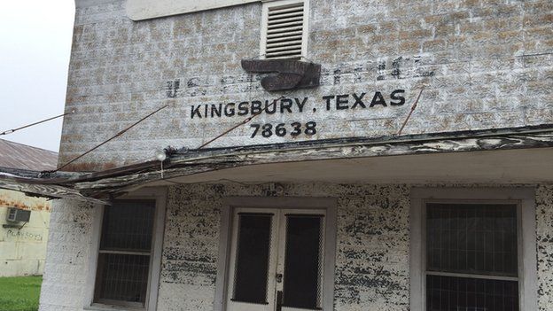 Kingsbury Post office