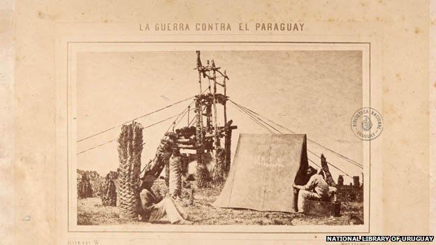 Imagen de la tienda del señor López
