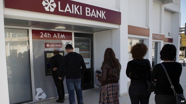 Laiki Bank, Cyprus - 2013 file pic