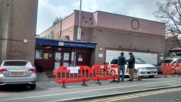 An Noor mosque in Acton, west London